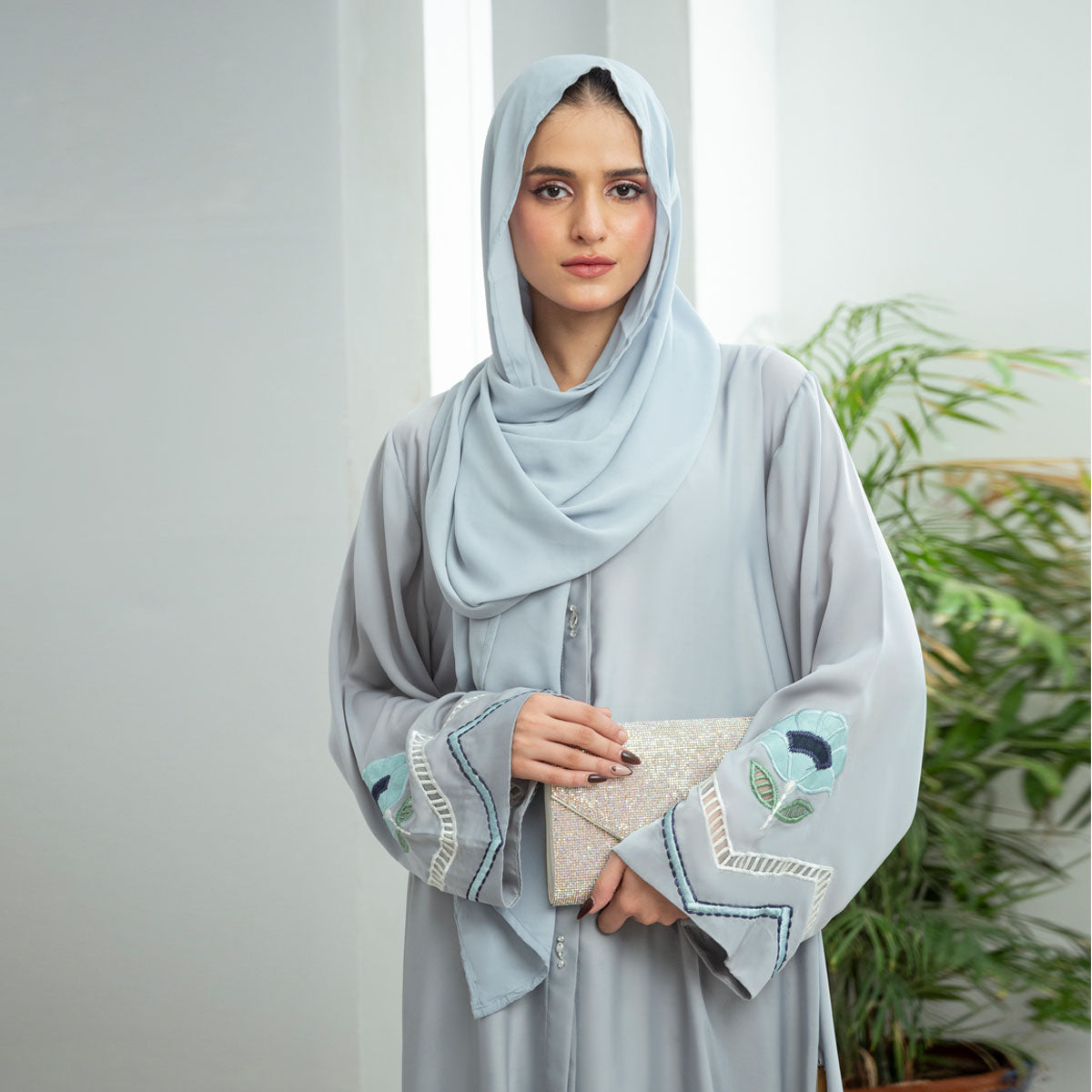 Serene Bloom Abaya