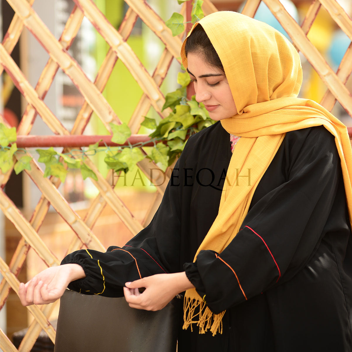 Black Basic Abaya