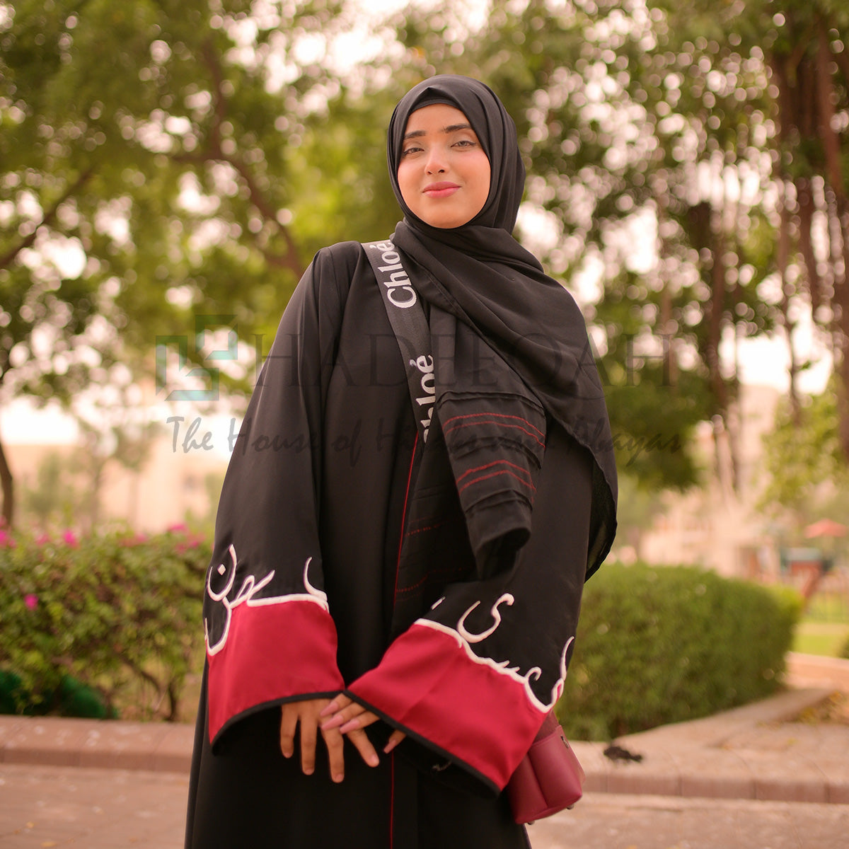 Calligraphy Abaya-R