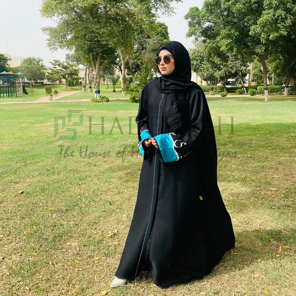 Calligraphy Abaya-G