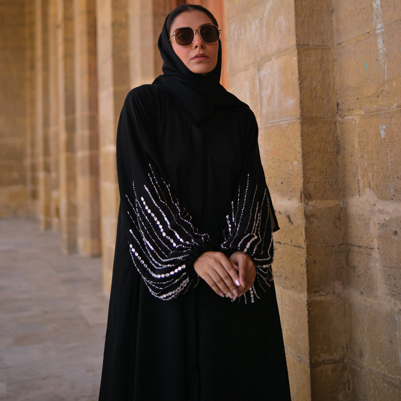 Diamond Abaya