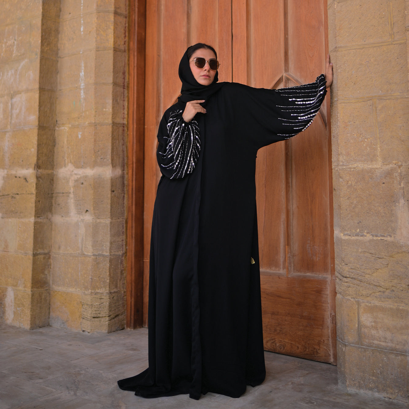 Diamond Abaya