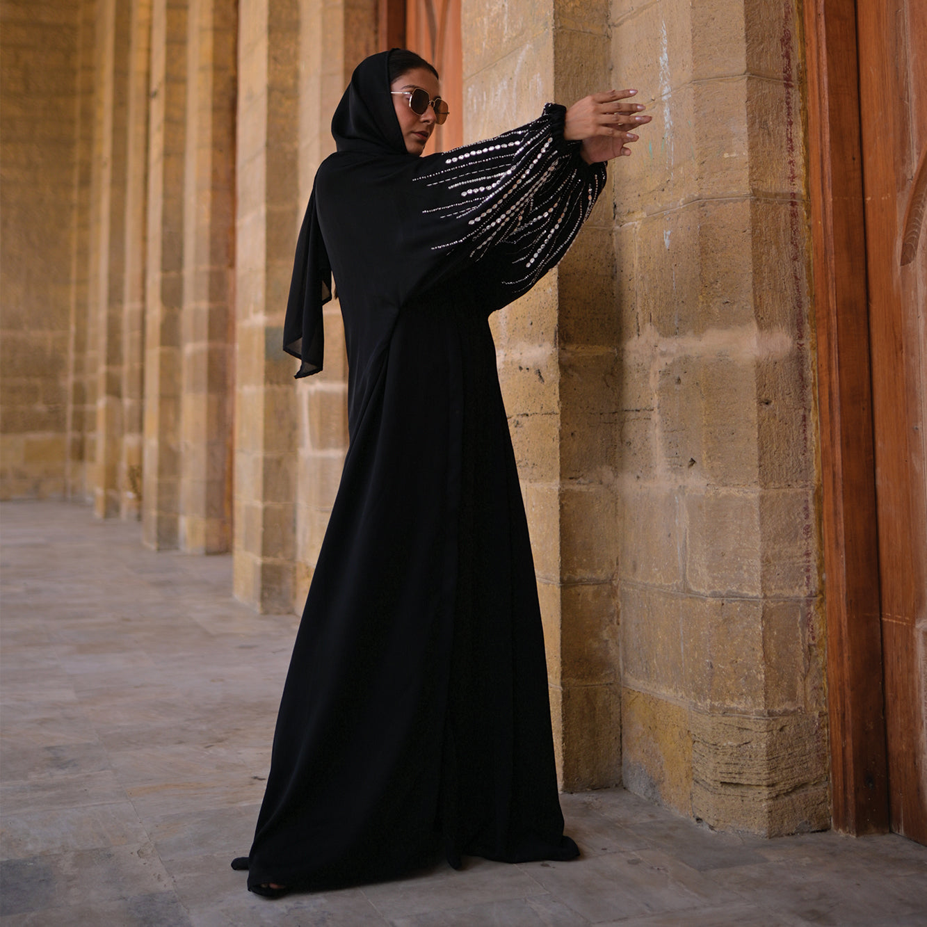 Diamond Abaya
