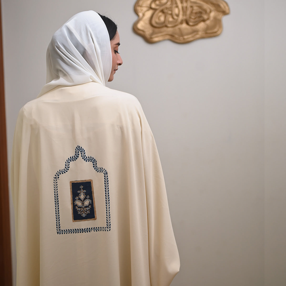 Pure Pearl Abaya-1