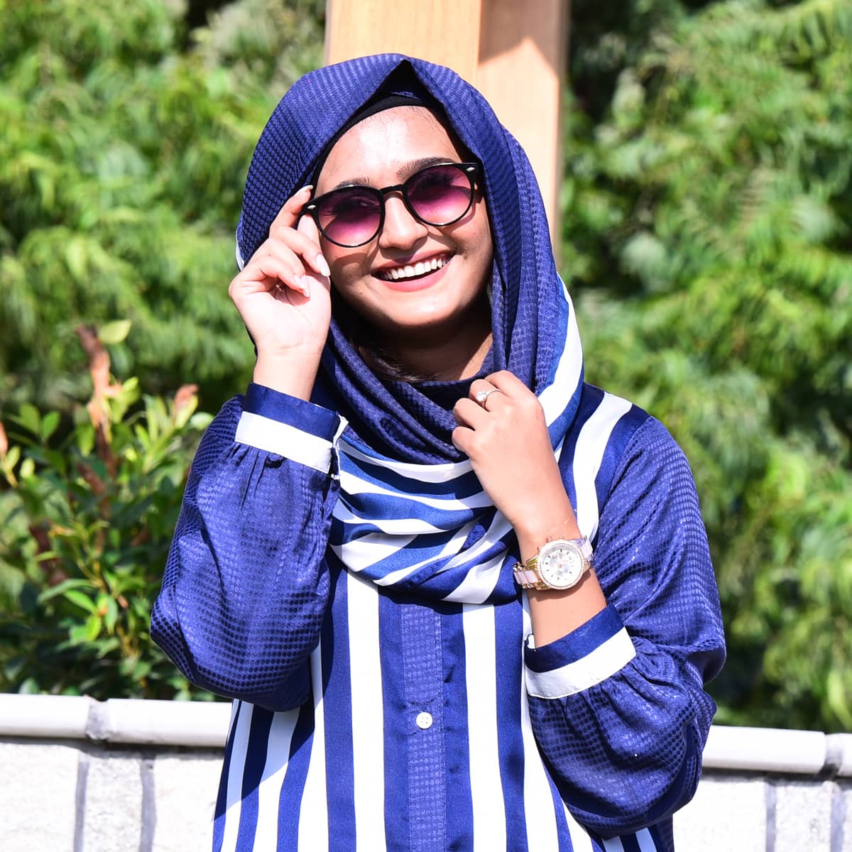Blue Delight Hadeeqah
