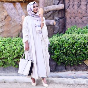 Ivory Abaya