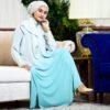 Emerald Ombré Abaya
