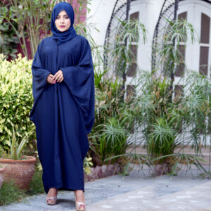 Prussian Blue Abaya