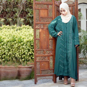 Emerald Green Abaya