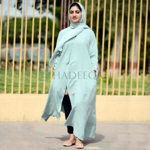 Mint Green Abaya