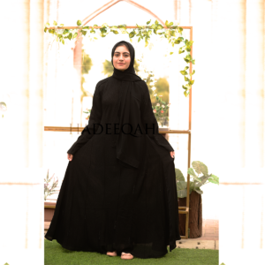Black Maxi Abaya