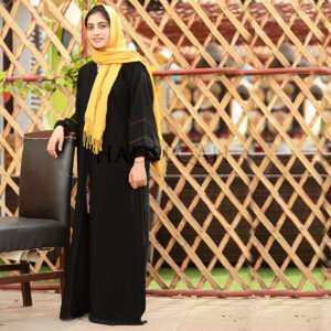 Black Basic Abaya