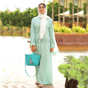 Light Green Abaya