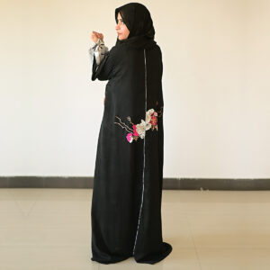 Self Black Abaya BSL-1