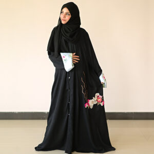 Self Black Abaya BSL-2
