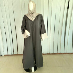 Ash Green Abaya