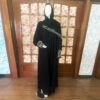 Arabic Abaya-Pleated