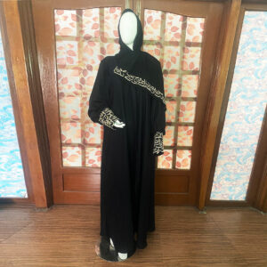 Arabic Abaya-Pleated
