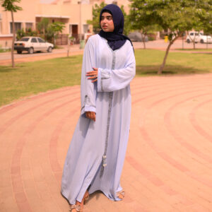 Robe Abaya-Sky blue