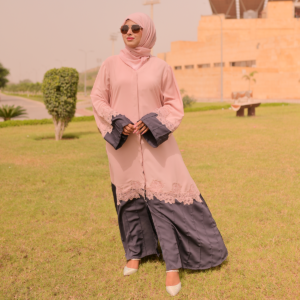 Zinnia Abaya