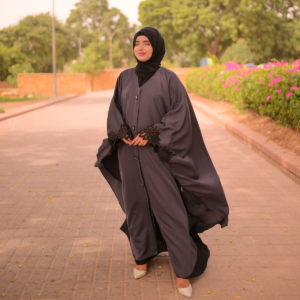Lotus Cape Abaya