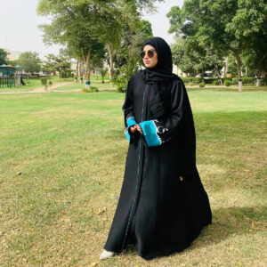 Calligraphy Abaya-G