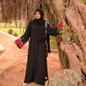 Calligraphy Abaya-R