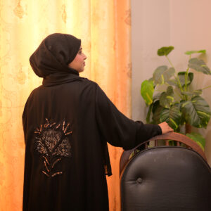 Jasmine Abaya-Black