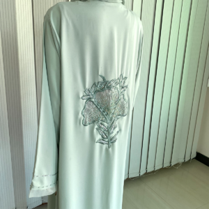 Jasmine Abaya-Mint Green
