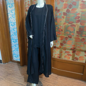Coat Sets-Black