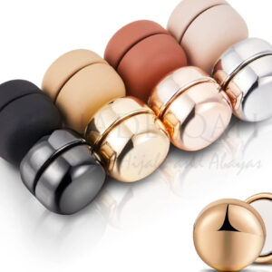 Round Shape Hijab Magnets
