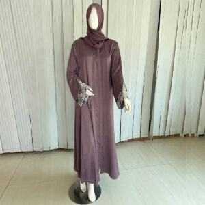 Lavender Abaya