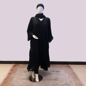Basma Abaya-Black