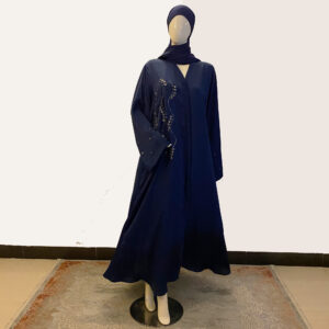 Cairo Midnight Blue Abaya