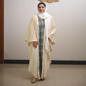 Pure Pearl Abaya-2