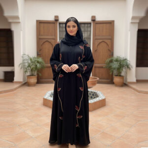 Amber Kaftan Abaya