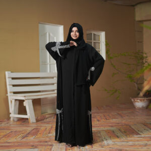 Royal Bow Abaya